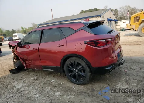 2019 Chevrolet Blazer Rs from USA, damaged, VIN 3GNKBERS3KS578438